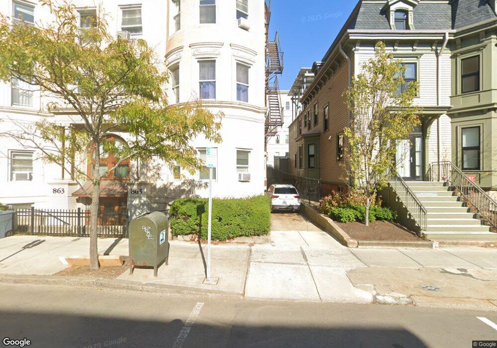 859 Massachusetts Ave unit 2, Cambridge, MA 02139 - photo 1