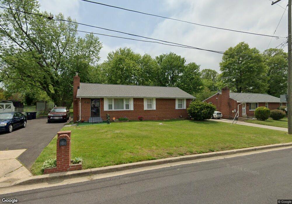 5915 Nassau St, District Heights, MD 20747 - photo 1