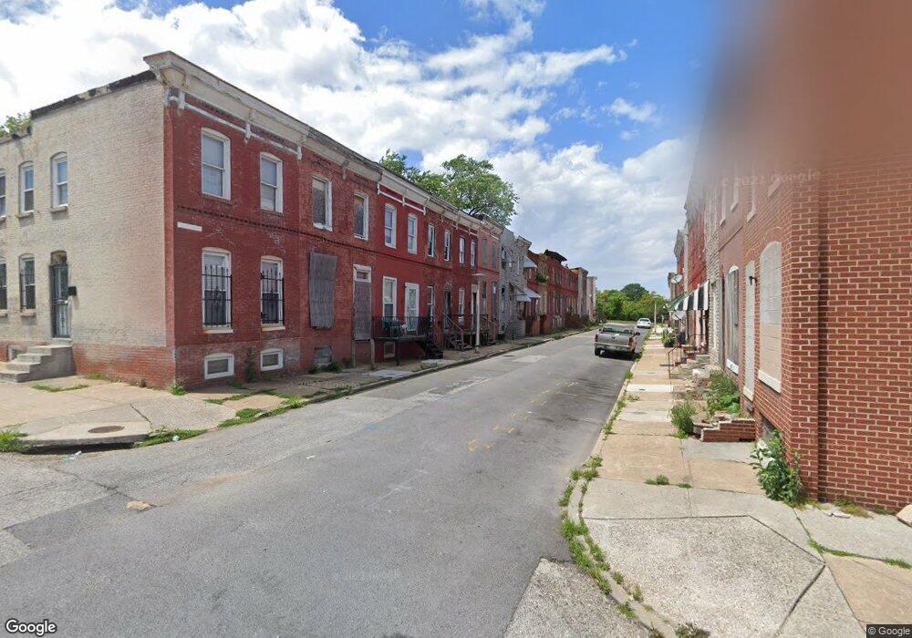 312 N Bruce St, Baltimore, MD 21223 - photo 1