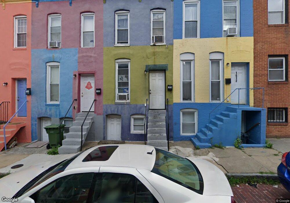 1608 Latrobe St, Baltimore, MD 21202 - photo 1