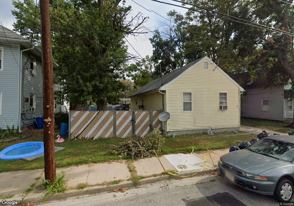 43 E Harmony St, Penns Grove, NJ 08069 - photo 1