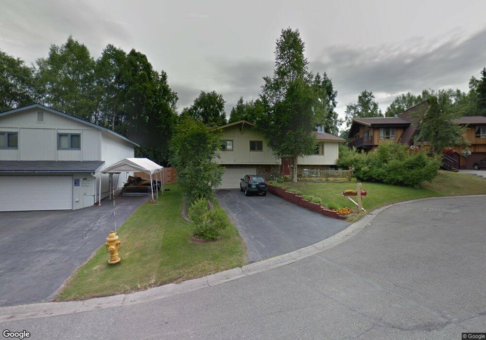 4321 Gannett Cir, Anchorage, AK 99504 - photo 1