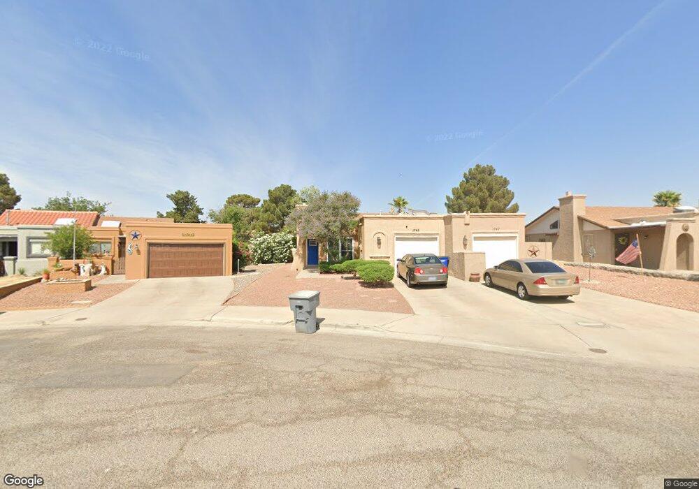 1745 Villa Santos Cir, El Paso, TX 79935 - photo 1