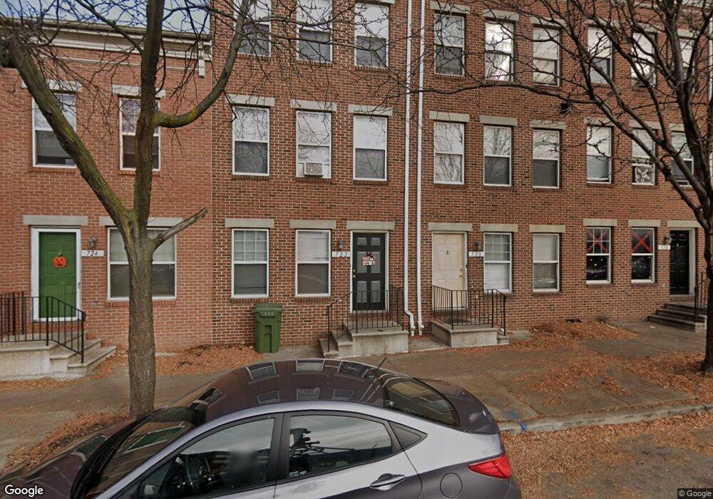 722 W Fayette St, Baltimore, MD 21201 - photo 1