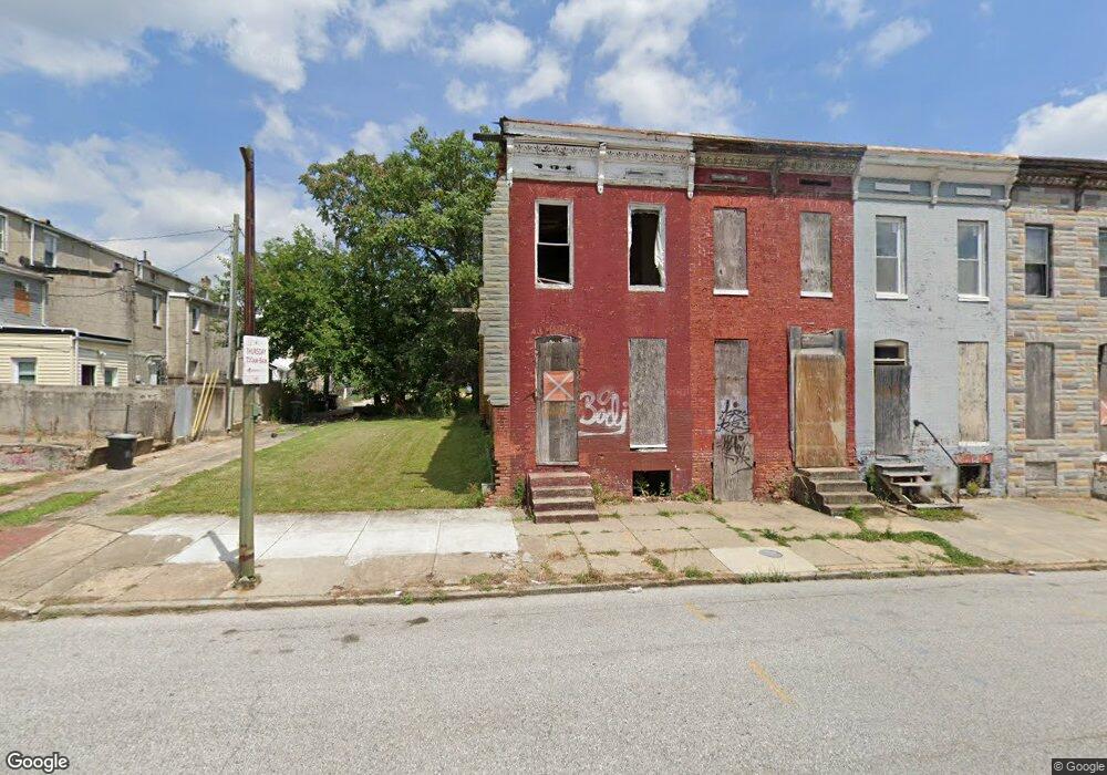 1221 Ensor St, Baltimore, MD 21202 - photo 1