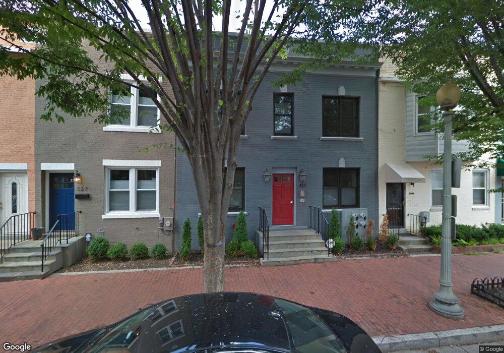 125 Bates St NW, Washington, DC 20001 - photo 1