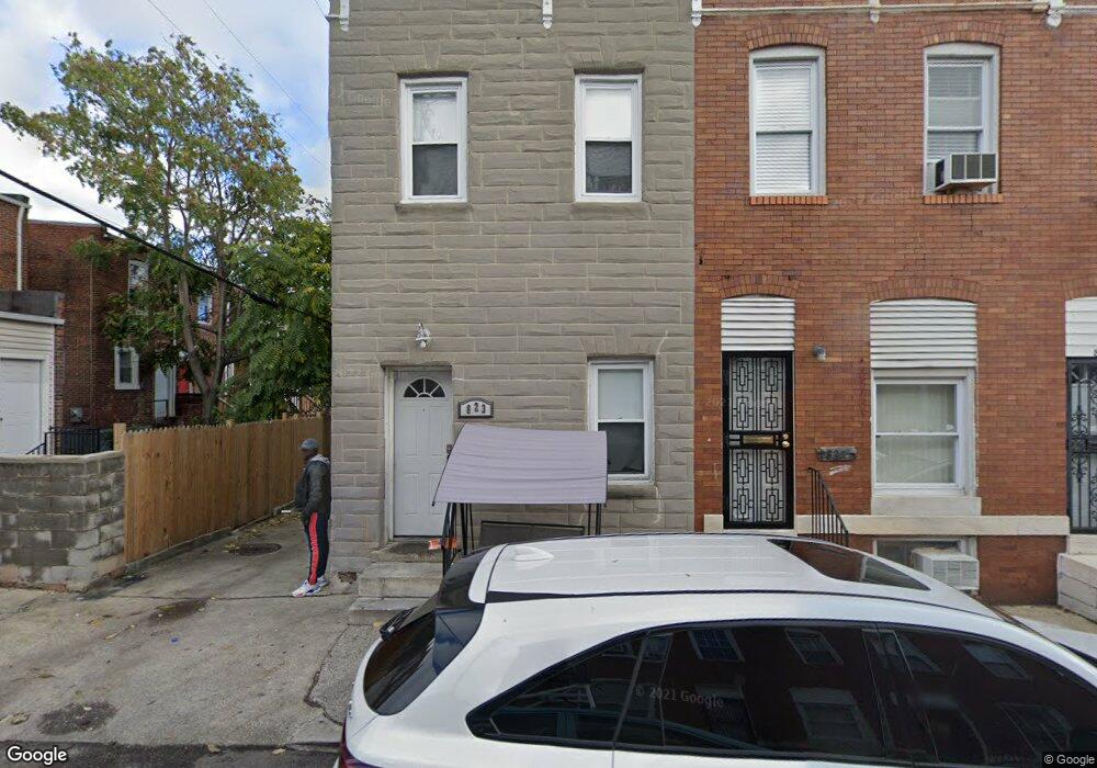 823 N Glover St, Baltimore, MD 21205 - photo 1