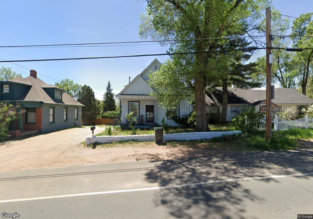 207 W Brookside St, Colorado Springs, CO 80905 - photo 1