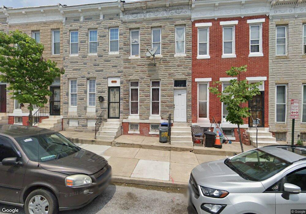 2542 W Fairmount Ave, Baltimore, MD 21223 - photo 1