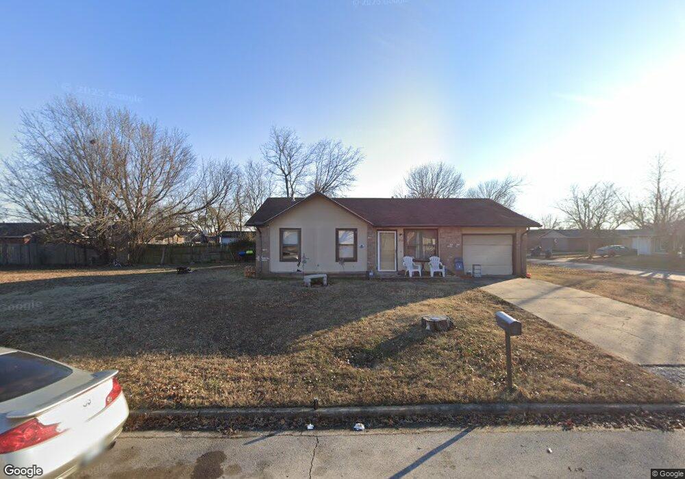 1380 E 144th St, Glenpool, OK 74033 - photo 1