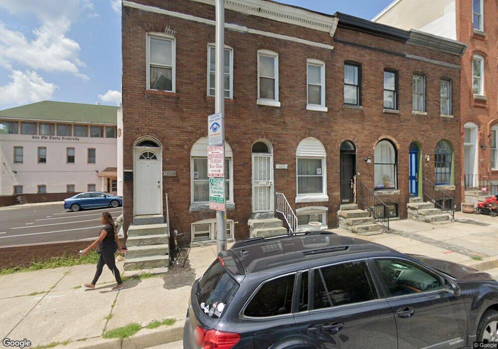 1608 N Calvert St, Baltimore, MD 21202 - photo 1