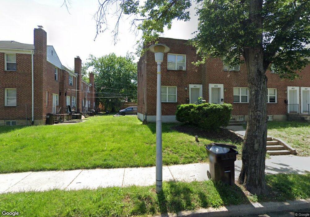 401 Thornfield Rd, Baltimore, MD 21229 - photo 1