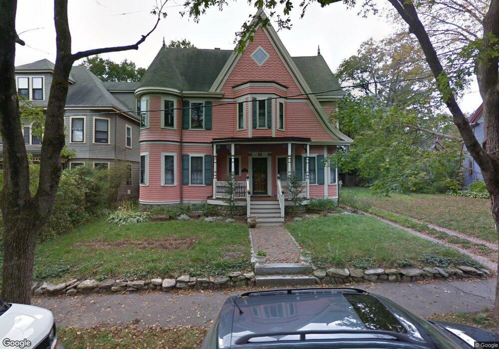 6 Albion Place, Newton Center, MA 02459 - photo 1