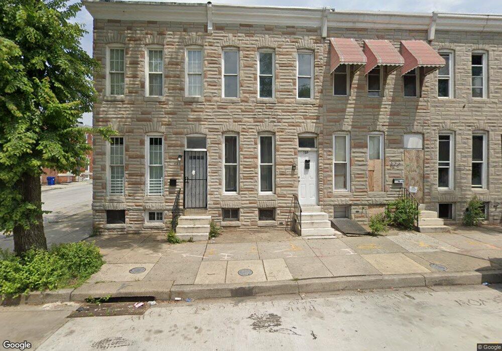 525 Brunswick St, Baltimore, MD 21223 - photo 1
