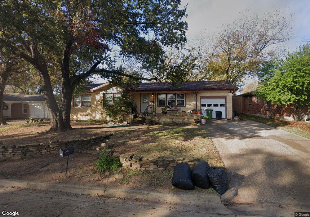 1033 Valentine St, Hurst, TX 76053 - photo 1