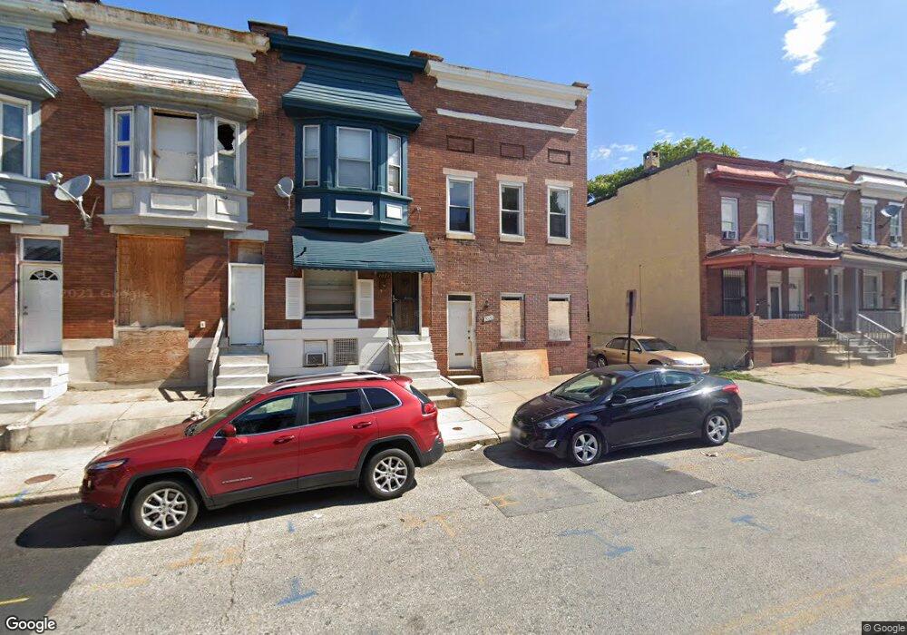 2020 W Saratoga St, Baltimore, MD 21223 - photo 1