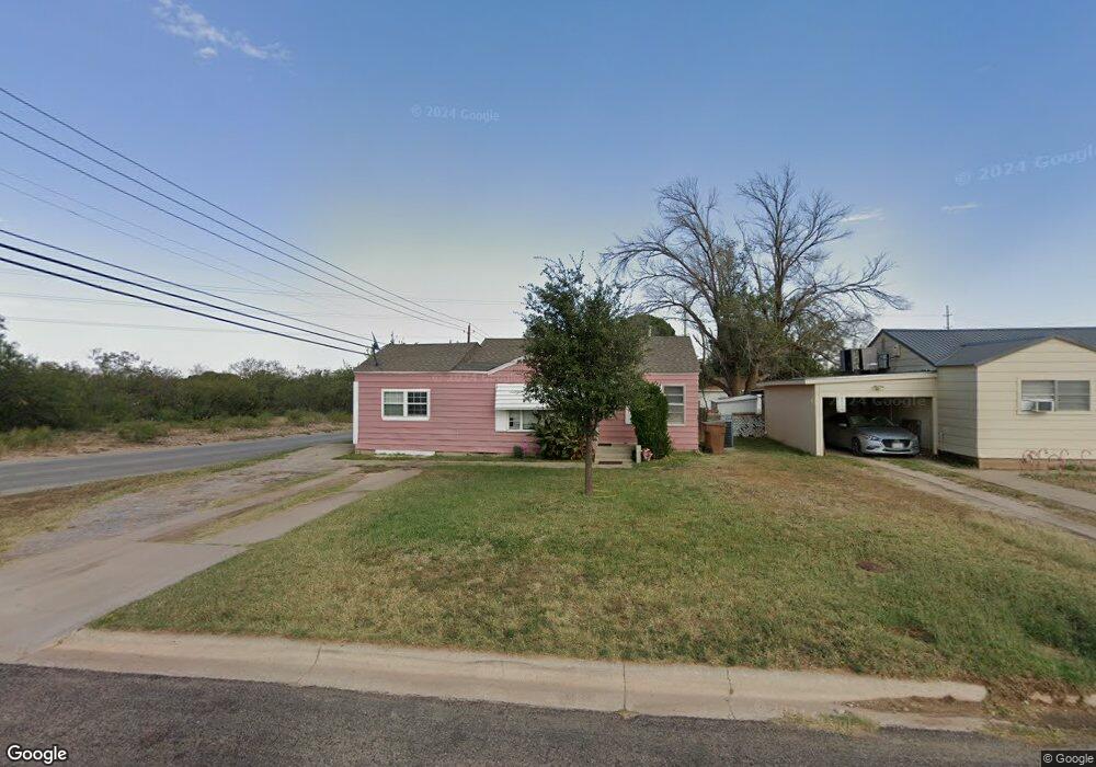 1101 Blackmon Ave, Big Spring, TX 79720 - photo 1
