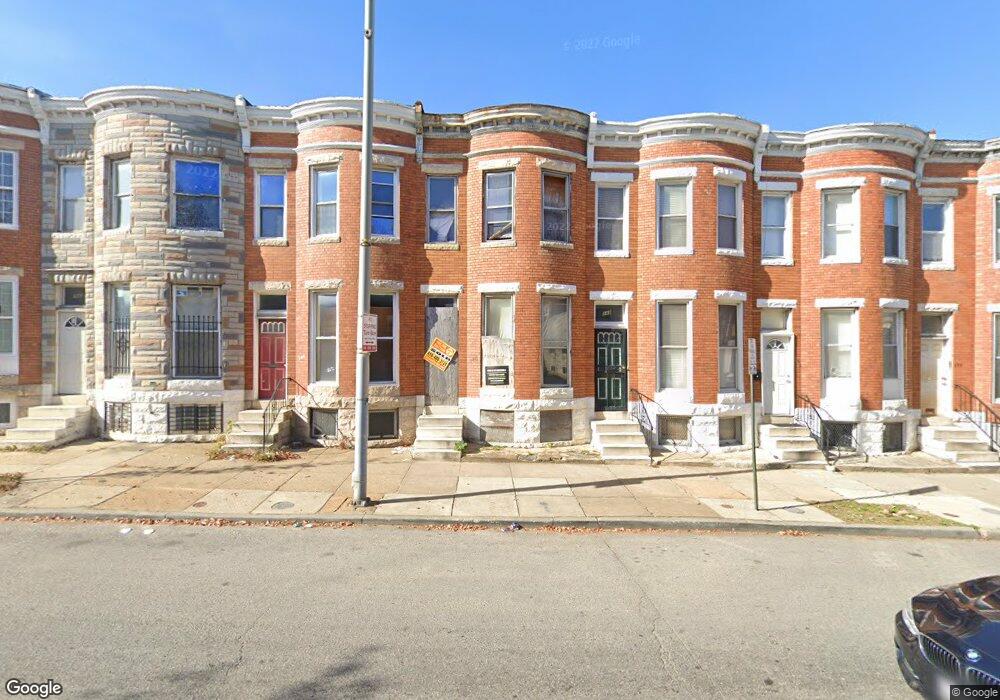 248 N Monroe St, Baltimore, MD 21223 - photo 1