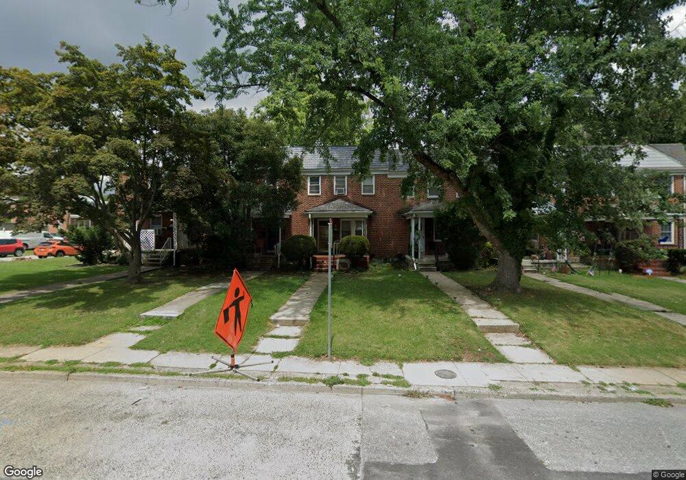 5458 Frederick Ave, Baltimore, MD 21229 - photo 1