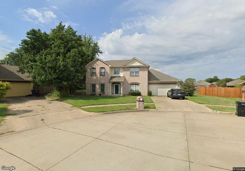 217 W Durham St, Broken Arrow, OK 74011 - photo 1