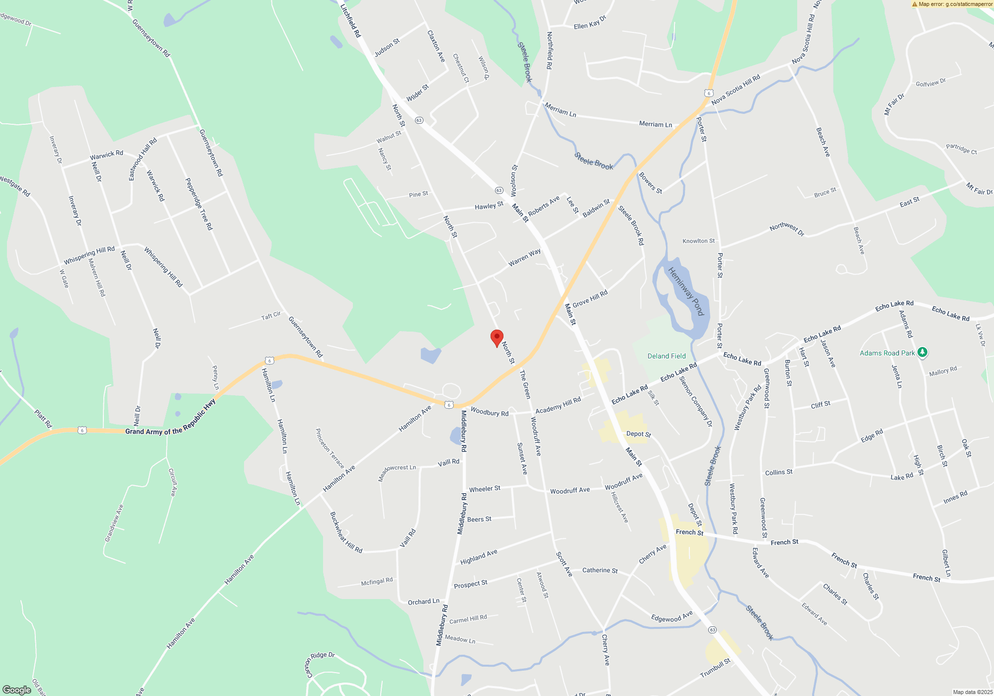 185 Hamilton Ave, Watertown, CT 06795 MLS 170614188