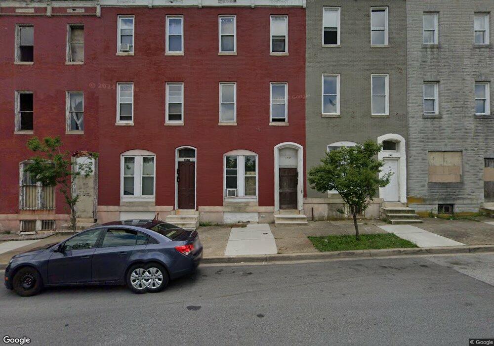 1419 W Mulberry St, Baltimore, MD 21223 - photo 1