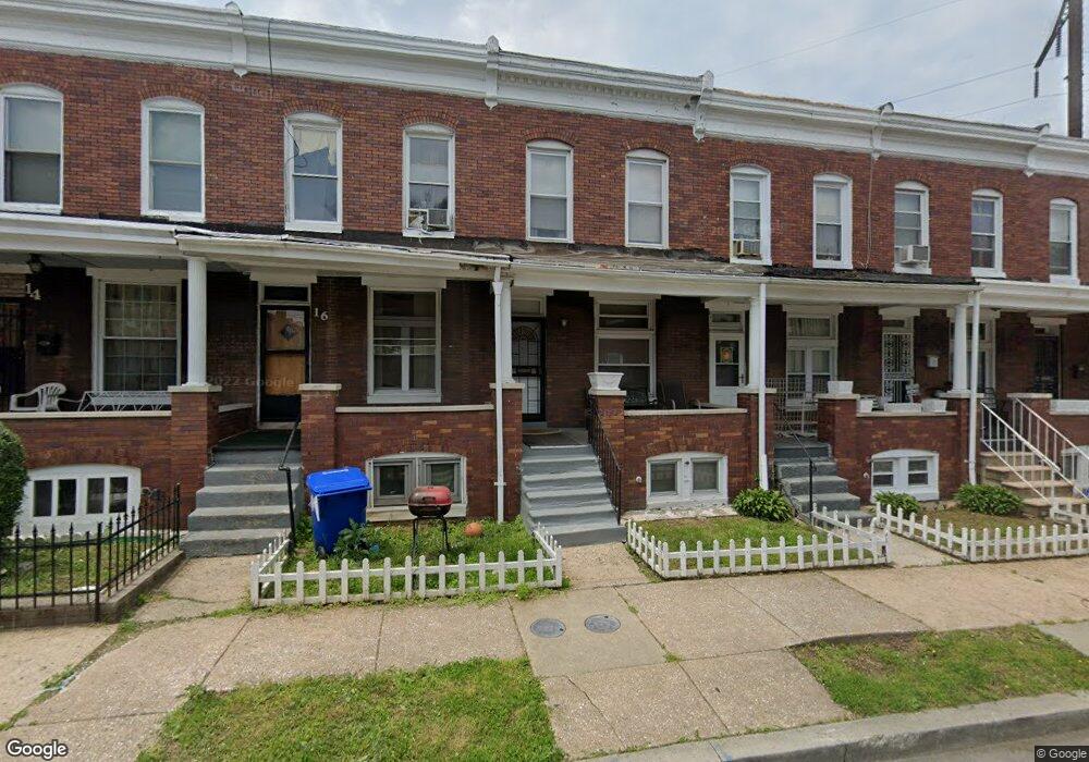 18 N Ashburton St, Baltimore, MD 21223 - photo 1