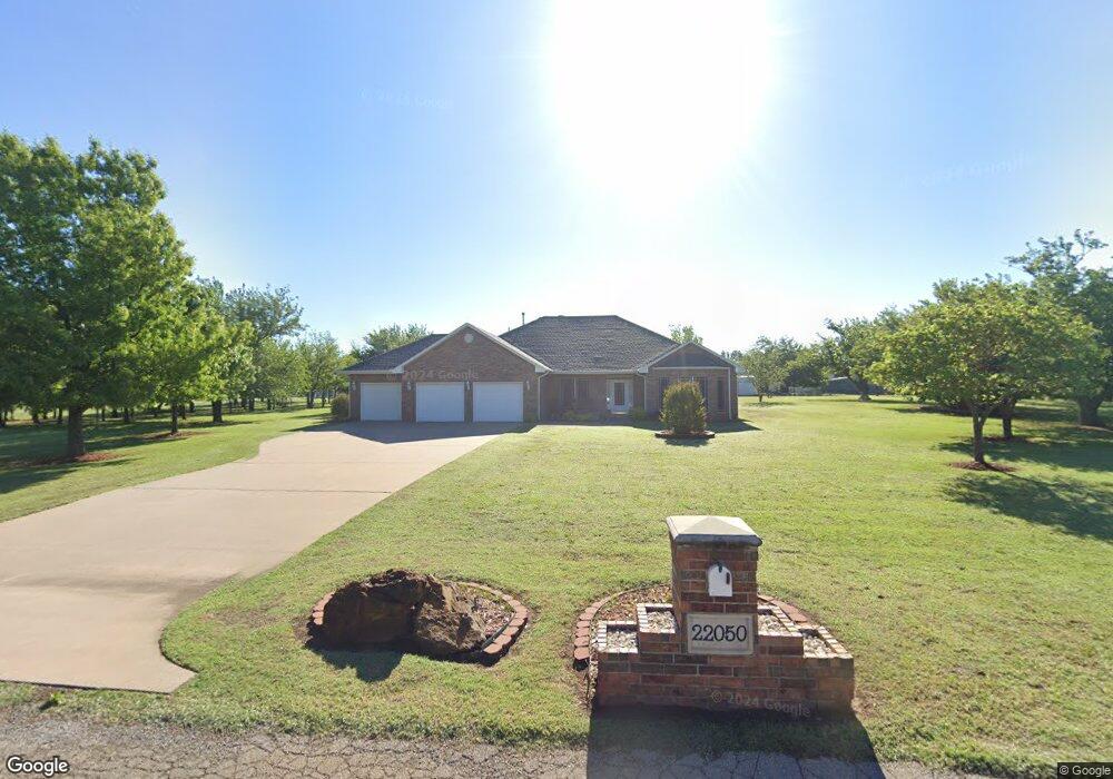 22050 N Horseshoe Rd, Edmond, OK 73012 - photo 1