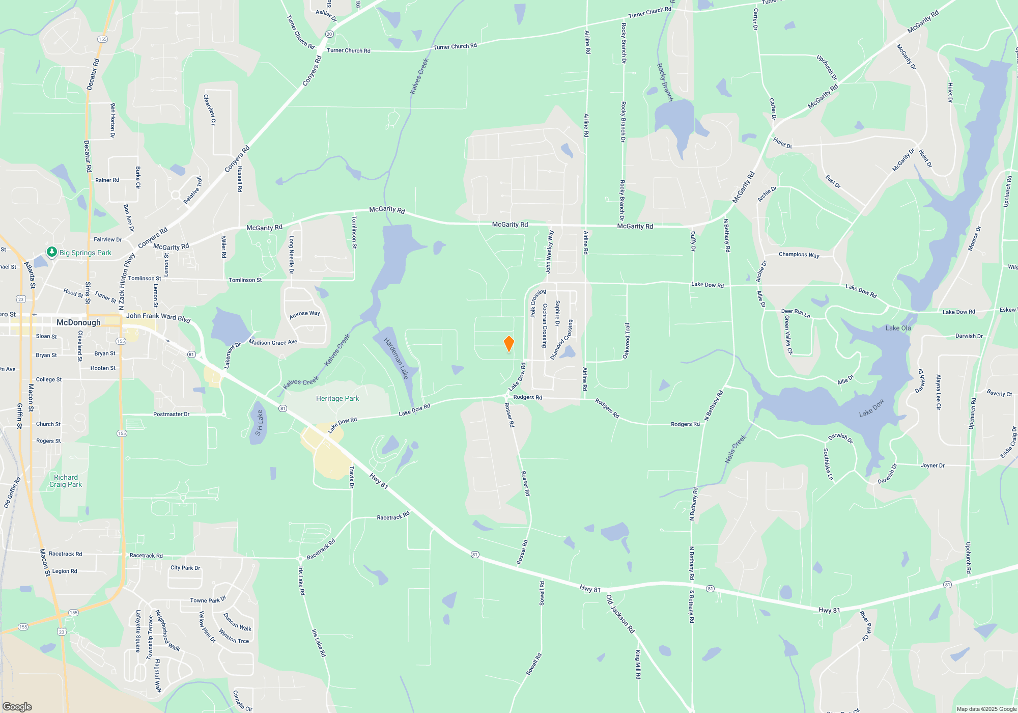 Open Map