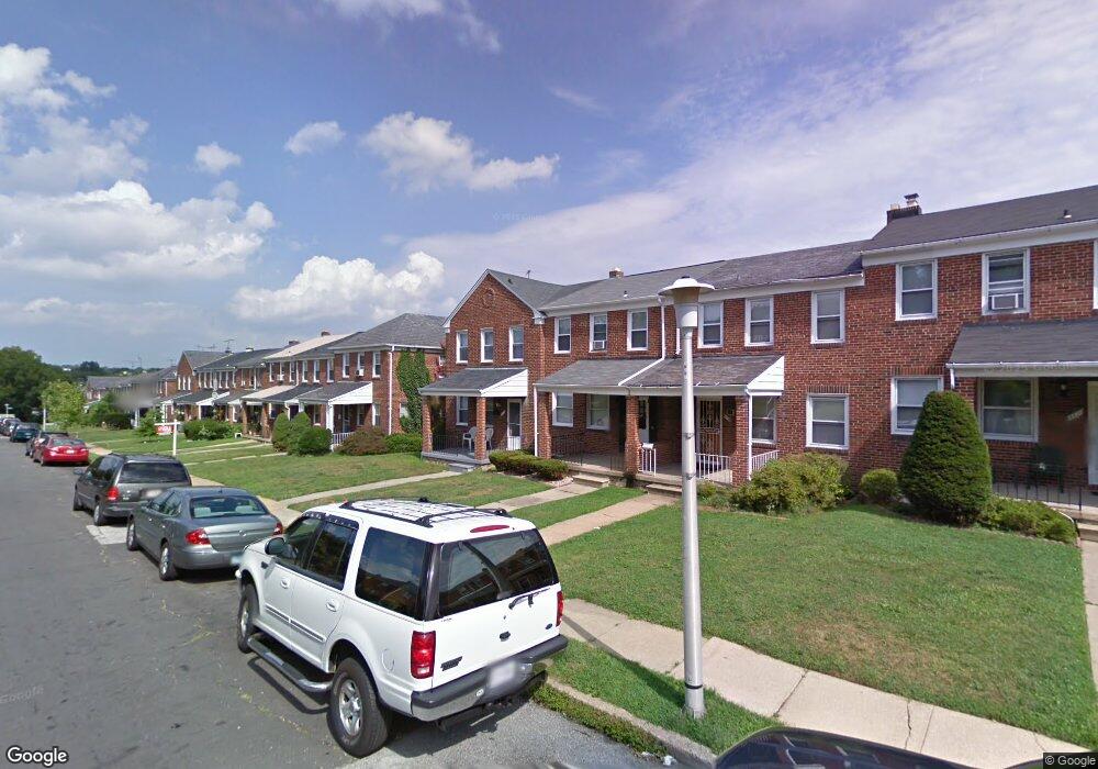 3417 Woodstock Ave, Baltimore, MD 21213 - photo 1