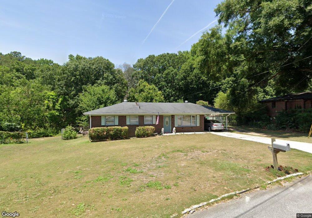 1465 Mountain View Cir NW, Conyers, GA 30012 - photo 1