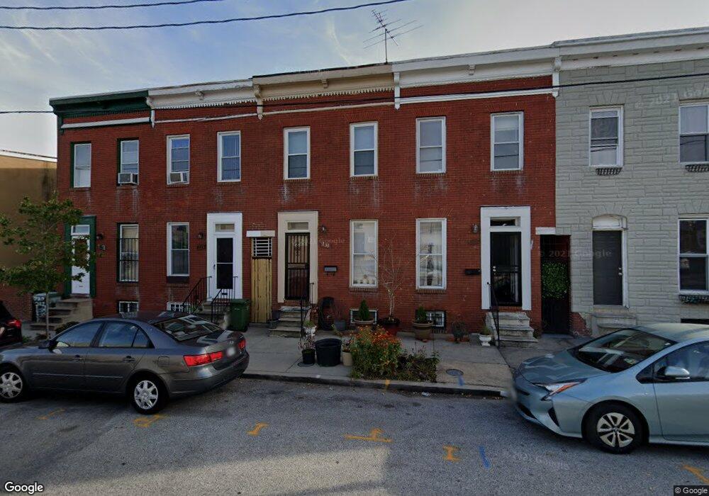 731 Carroll St, Baltimore, MD 21230 - photo 1