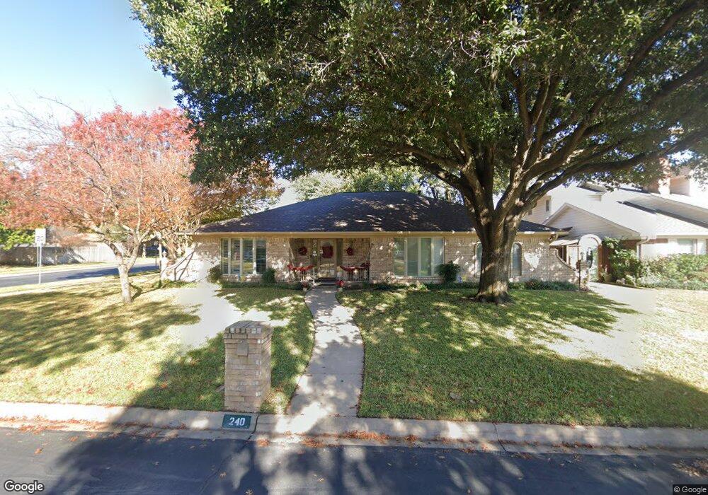 240 W Louella Dr, Hurst, TX 76054 - photo 1