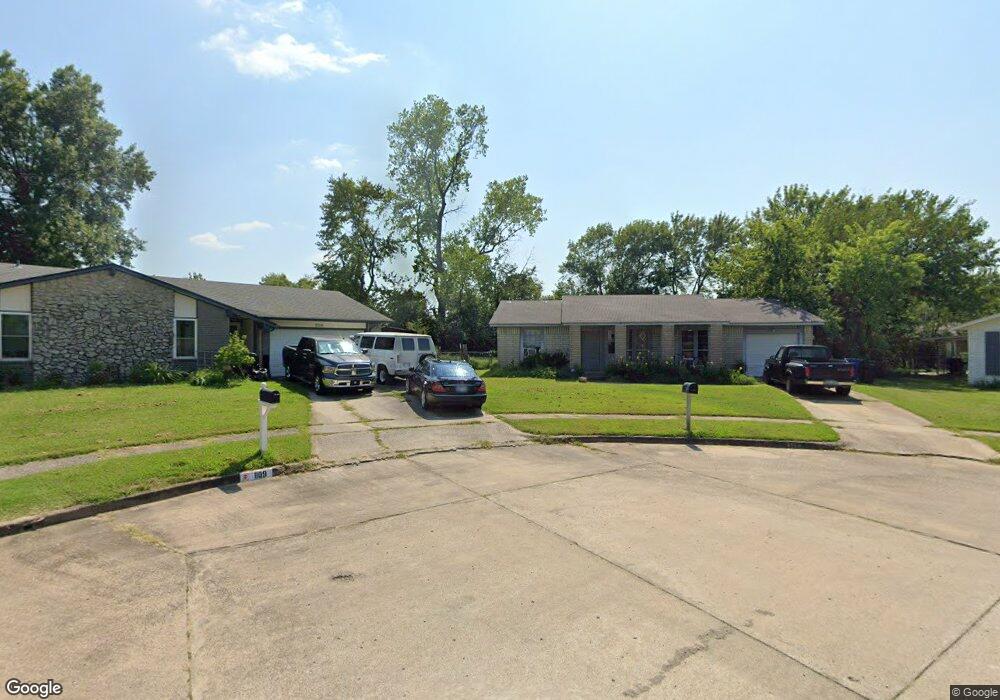 1116 S Lions Ct, Broken Arrow, OK 74012 - photo 1