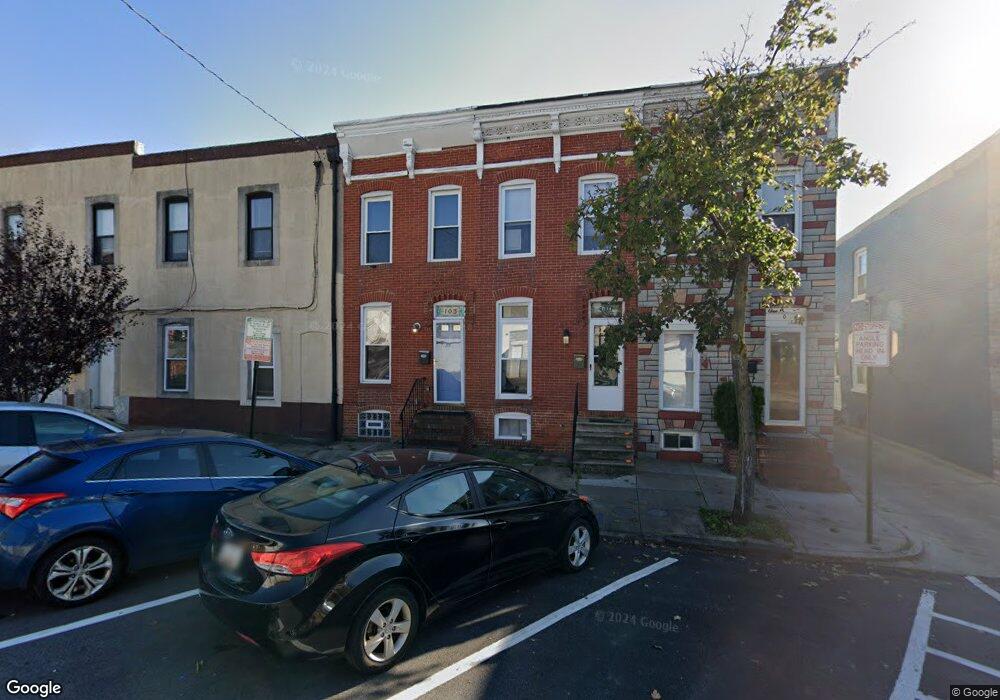 103 W Randall St, Baltimore, MD 21230 - photo 1