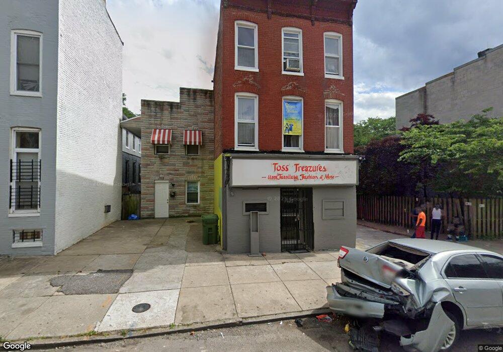 1817 W Lombard St, Baltimore, MD 21223 - photo 1