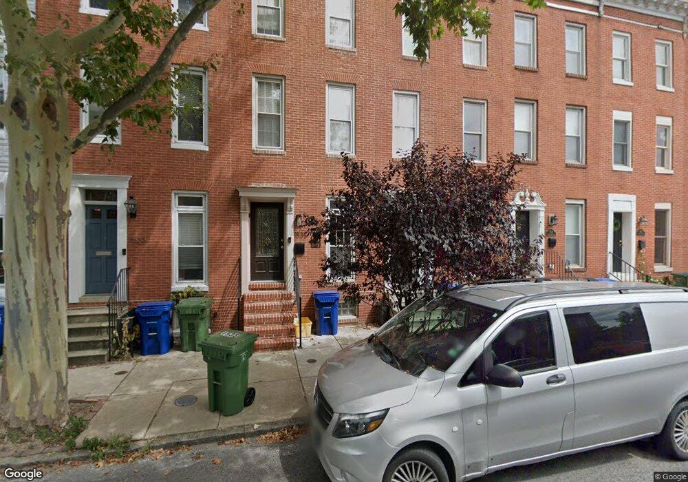 1537 S Hanover St, Baltimore, MD 21230 - photo 1