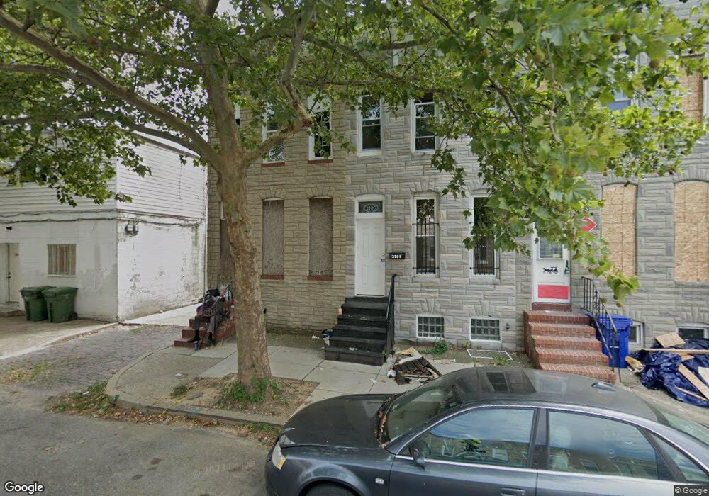 2105 Ramsay St, Baltimore, MD 21223 - photo 1