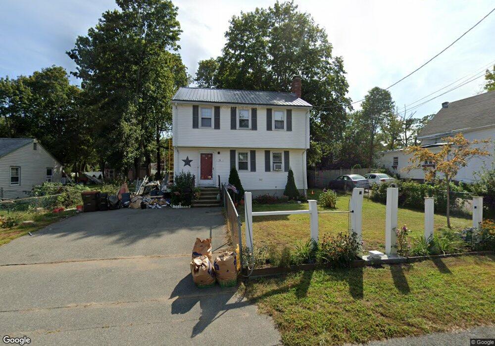 21 Bates St, Brockton, MA 02302 - photo 1