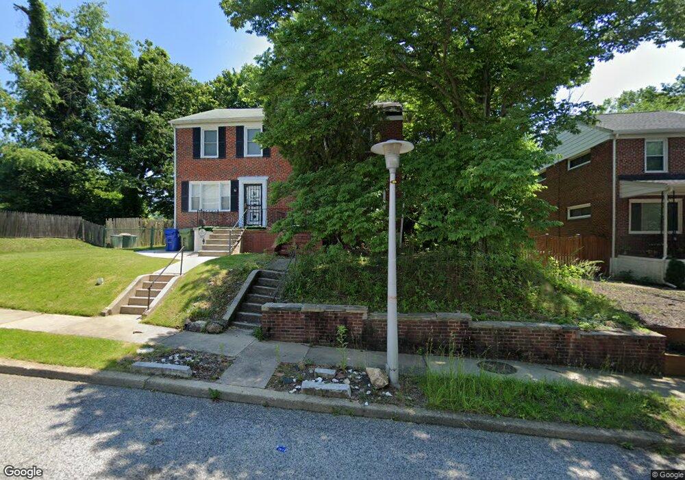 6609 Hilltop Ave, Baltimore, MD 21206 - photo 1