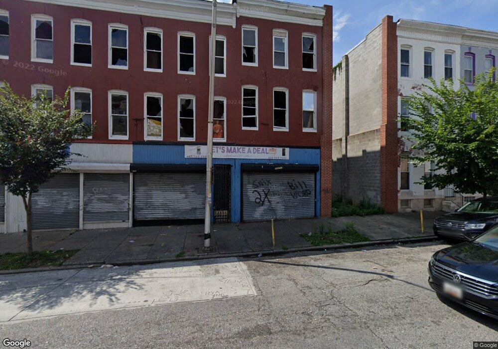 2026 W Pratt St, Baltimore, MD 21223 - photo 1