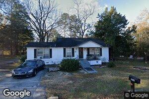 206 Walnut St E, Allendale, SC 29810