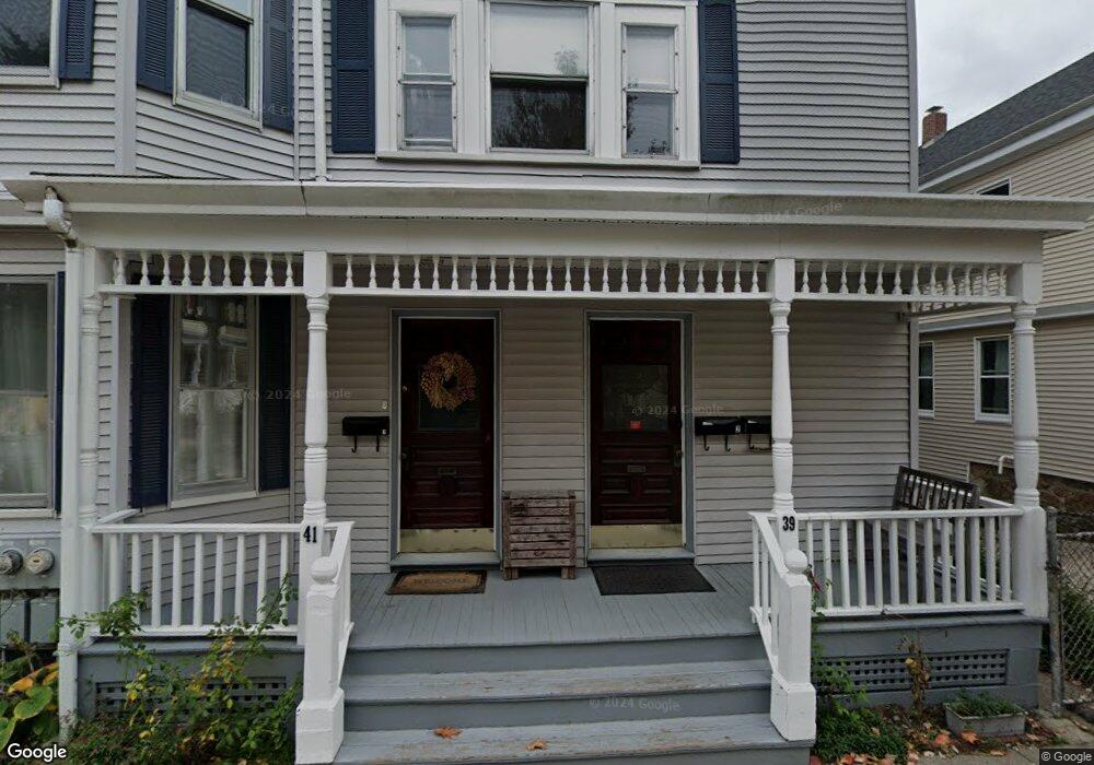 39 Cranston St unit 1, Jamaica Plain, MA 02130 - photo 1