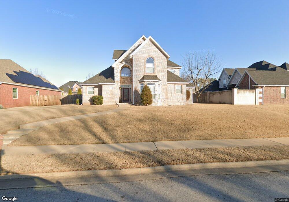 112 NW Olinka Pass St, Bentonville, AR 72712 - photo 1