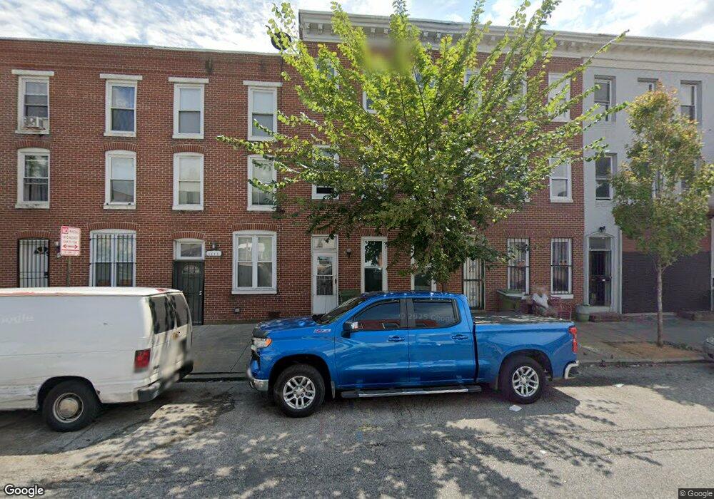 1817 W Pratt St, Baltimore, MD 21223 - photo 1