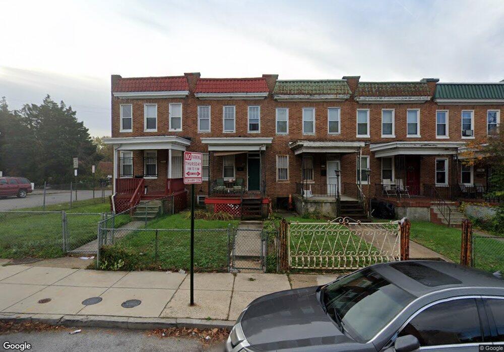2735 Baker St, Baltimore, MD 21216 - photo 1