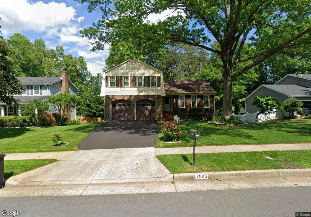 7805 Tower Woods Dr, Springfield, VA 22153 - photo 1