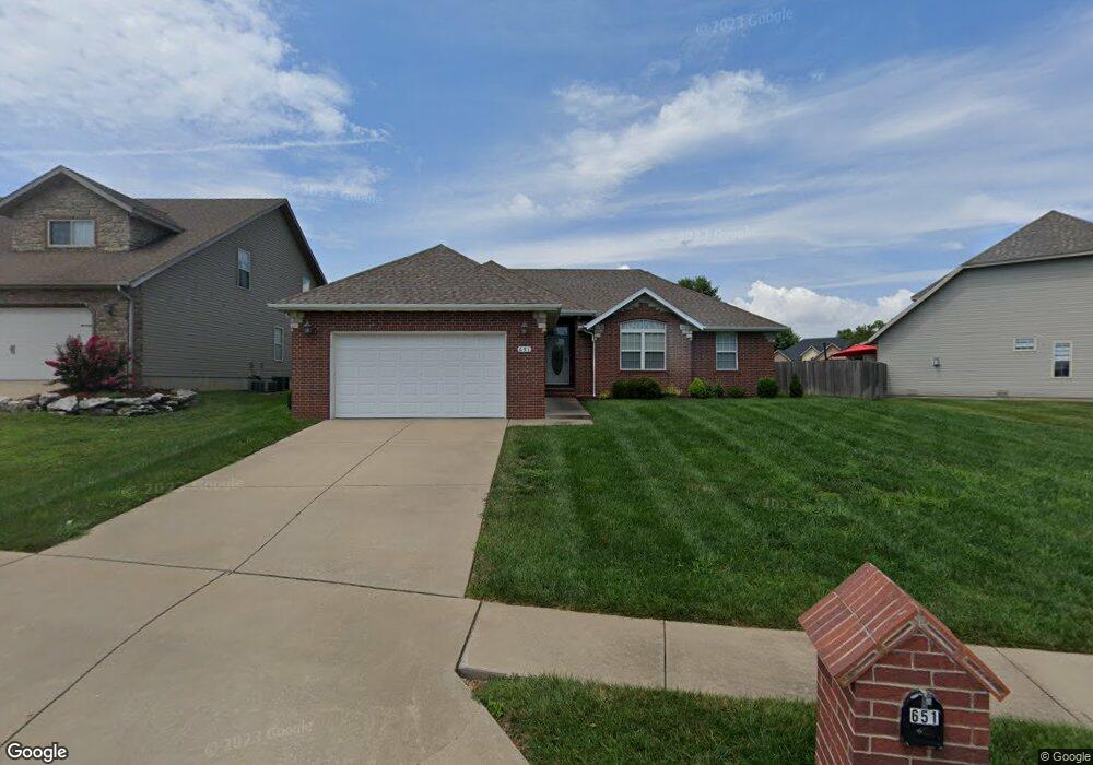 651 Greer Ave, Nixa, MO 65714 - photo 1
