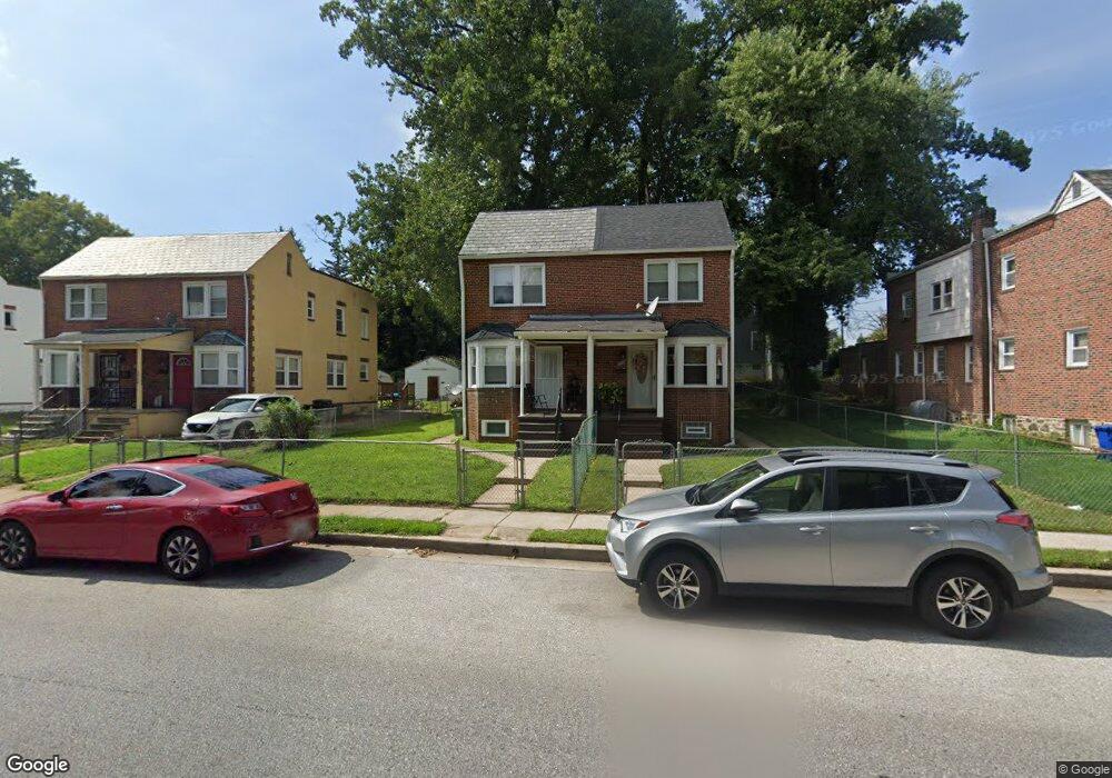 3710 N Rogers Ave, Gwynn Oak, MD 21207 - photo 1