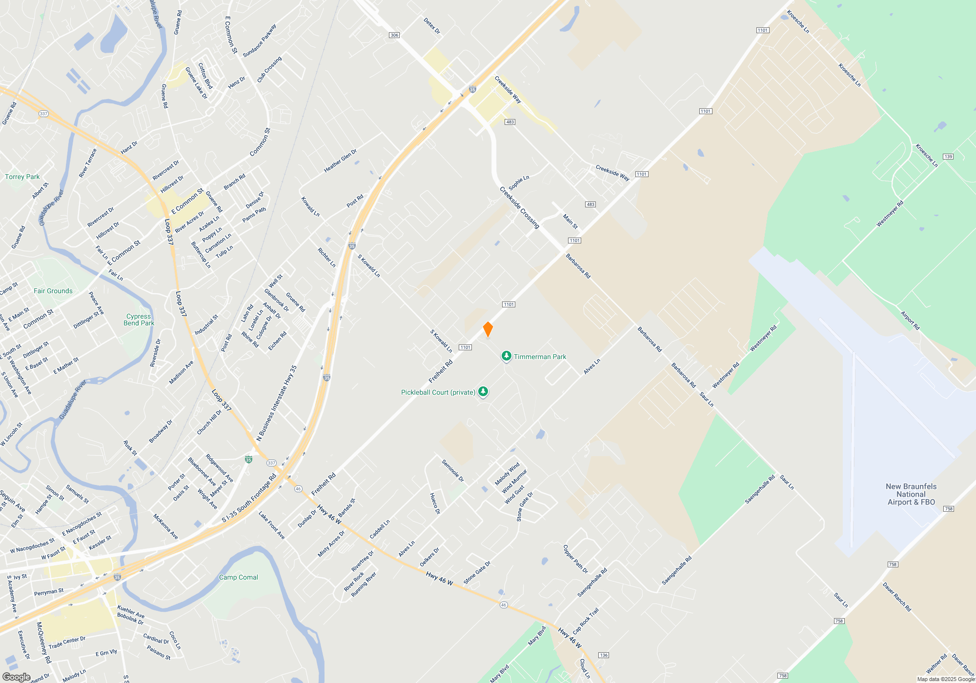 Open Map